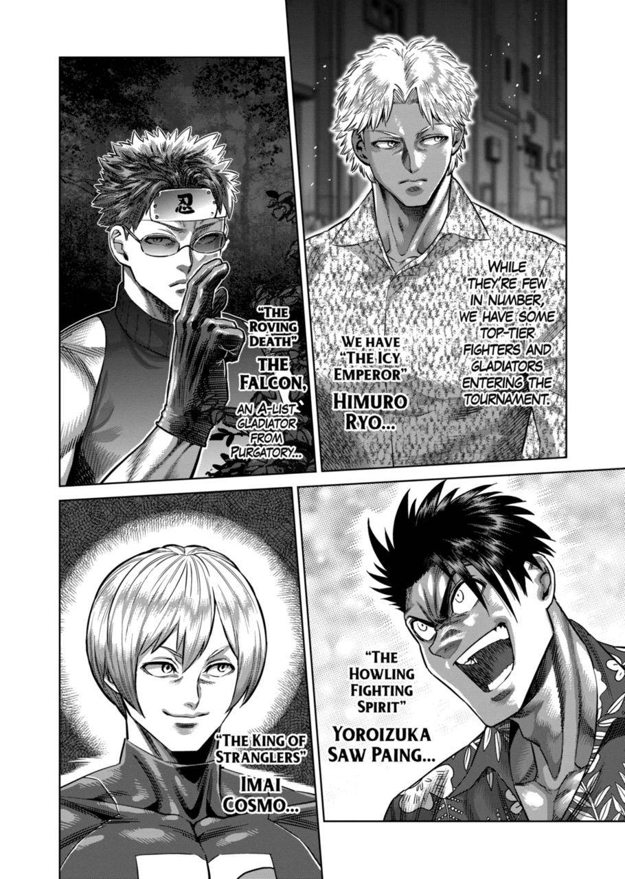 Read Kengan Omega Manga Online