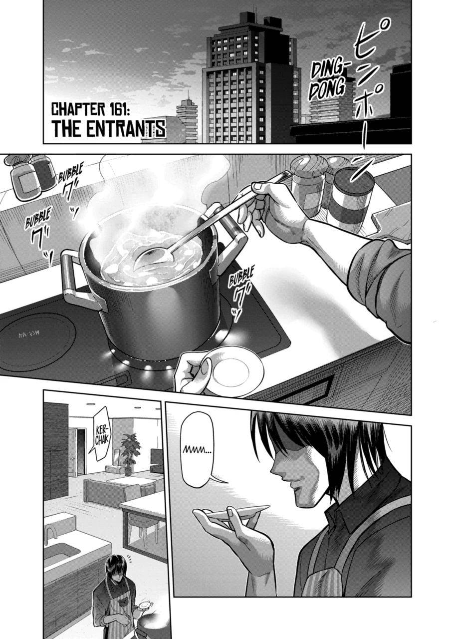 Read Kengan Omega Manga Online