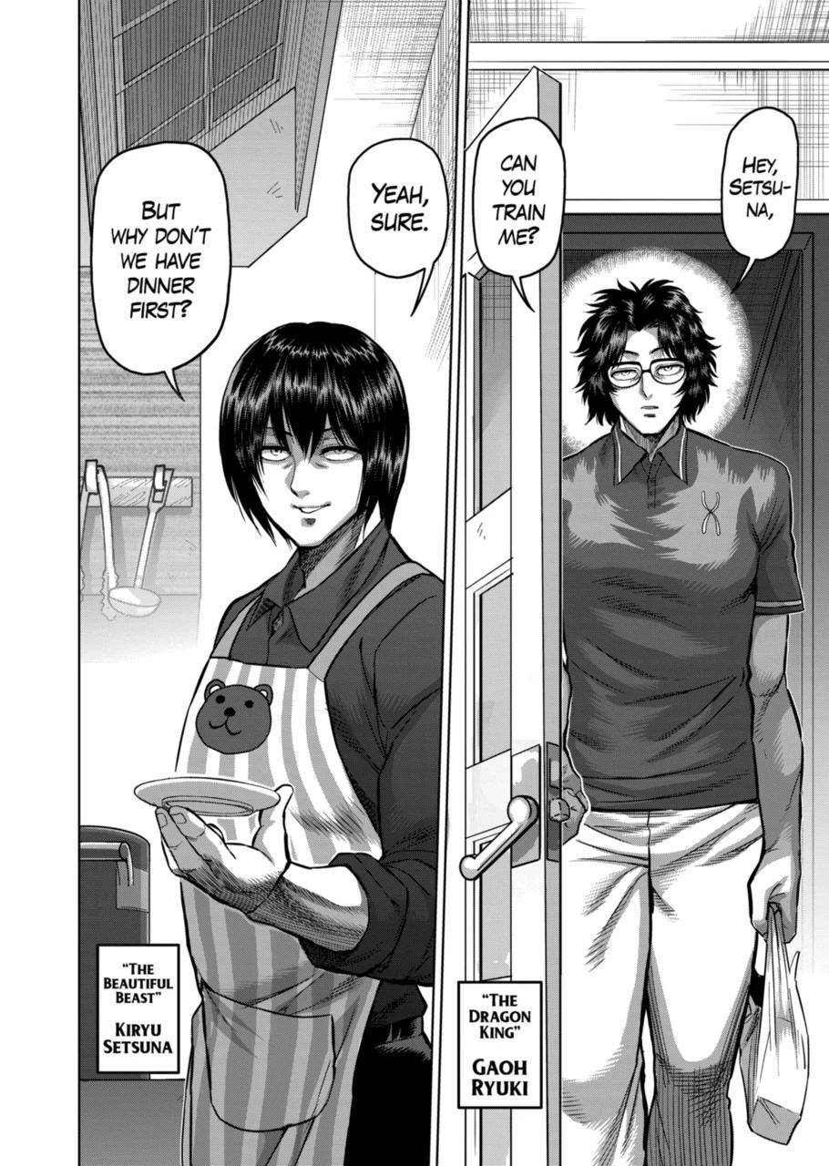 Read Kengan Omega Manga Online
