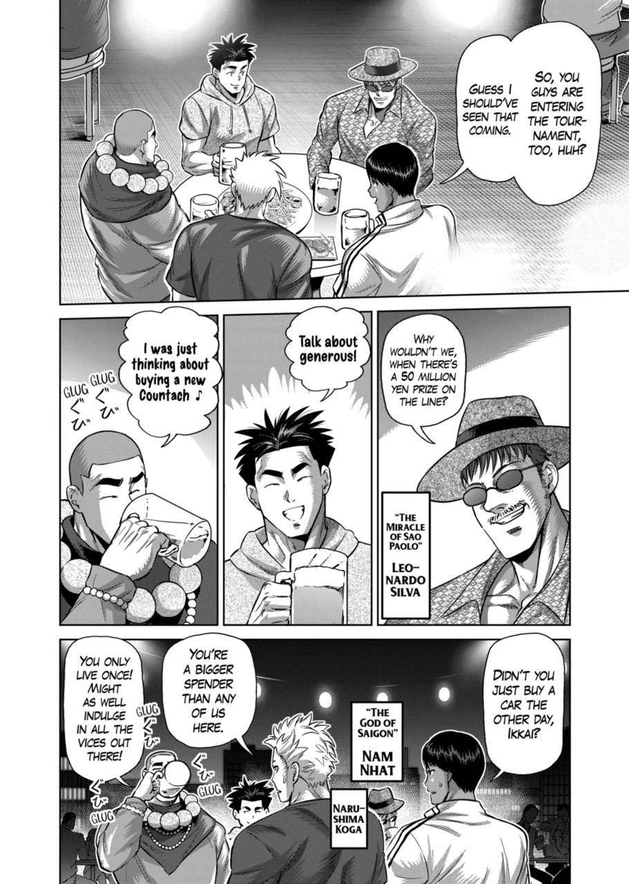 Read Kengan Omega Manga Online