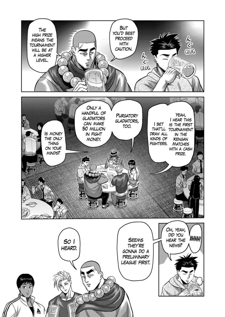 Read Kengan Omega Manga Online