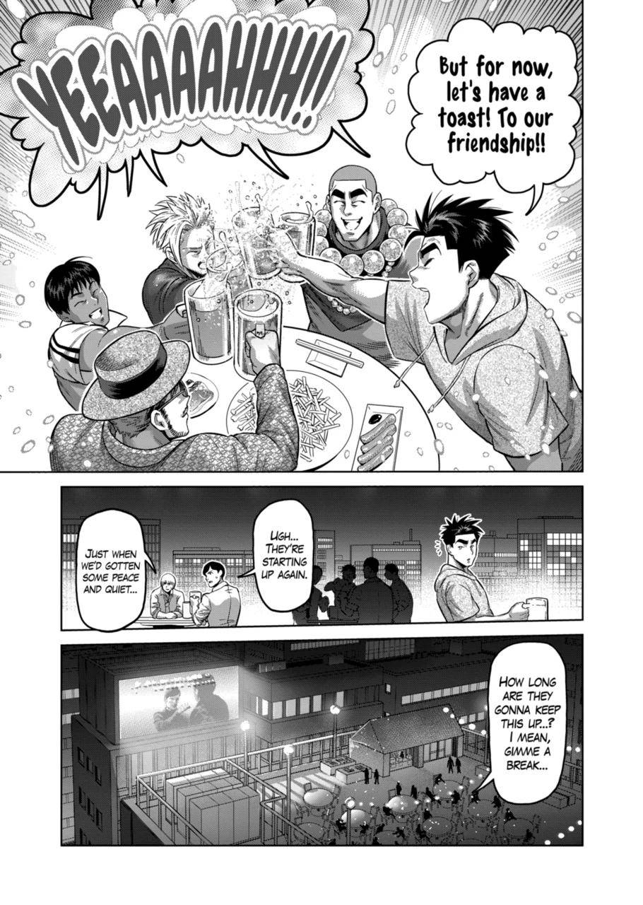 Read Kengan Omega Manga Online