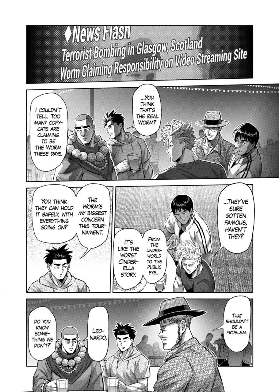 Read Kengan Omega Manga Online