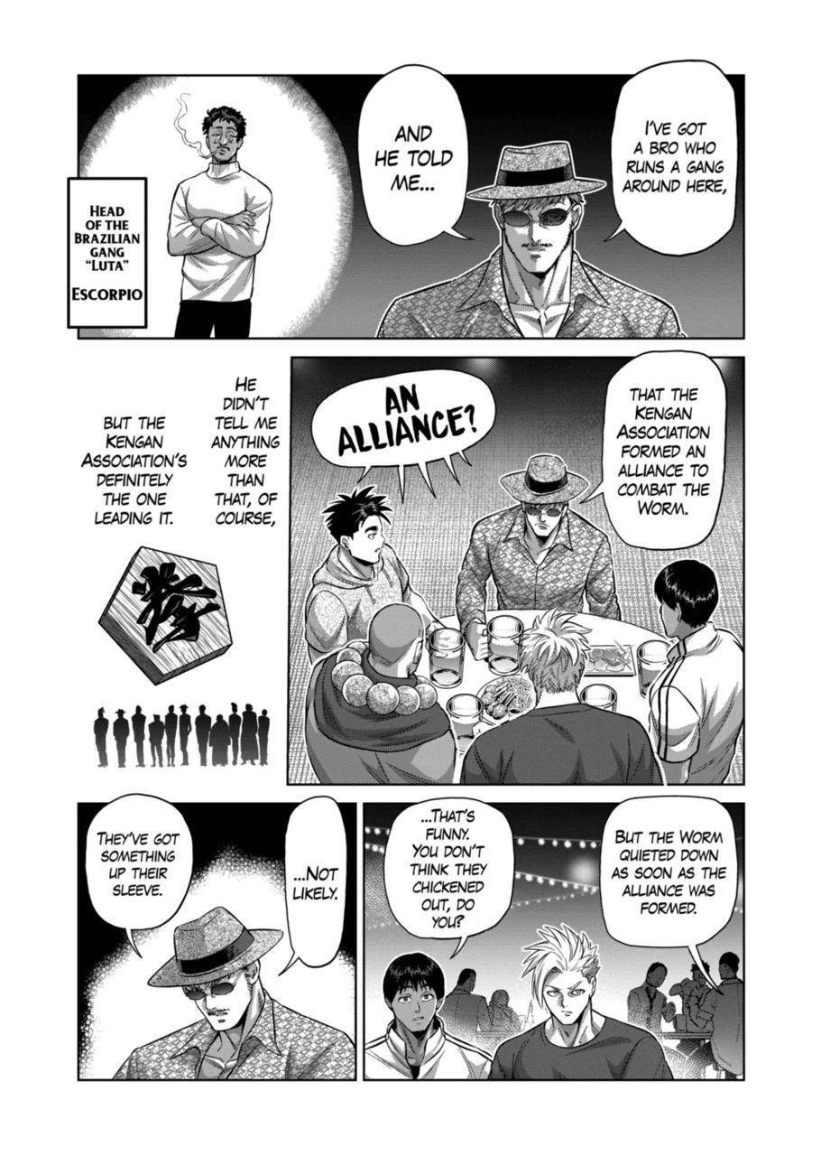 Read Kengan Omega Manga Online