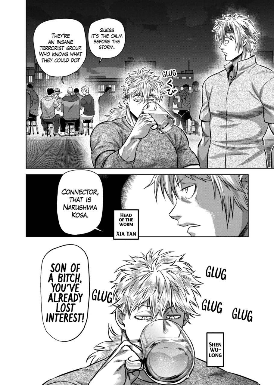 Read Kengan Omega Manga Online