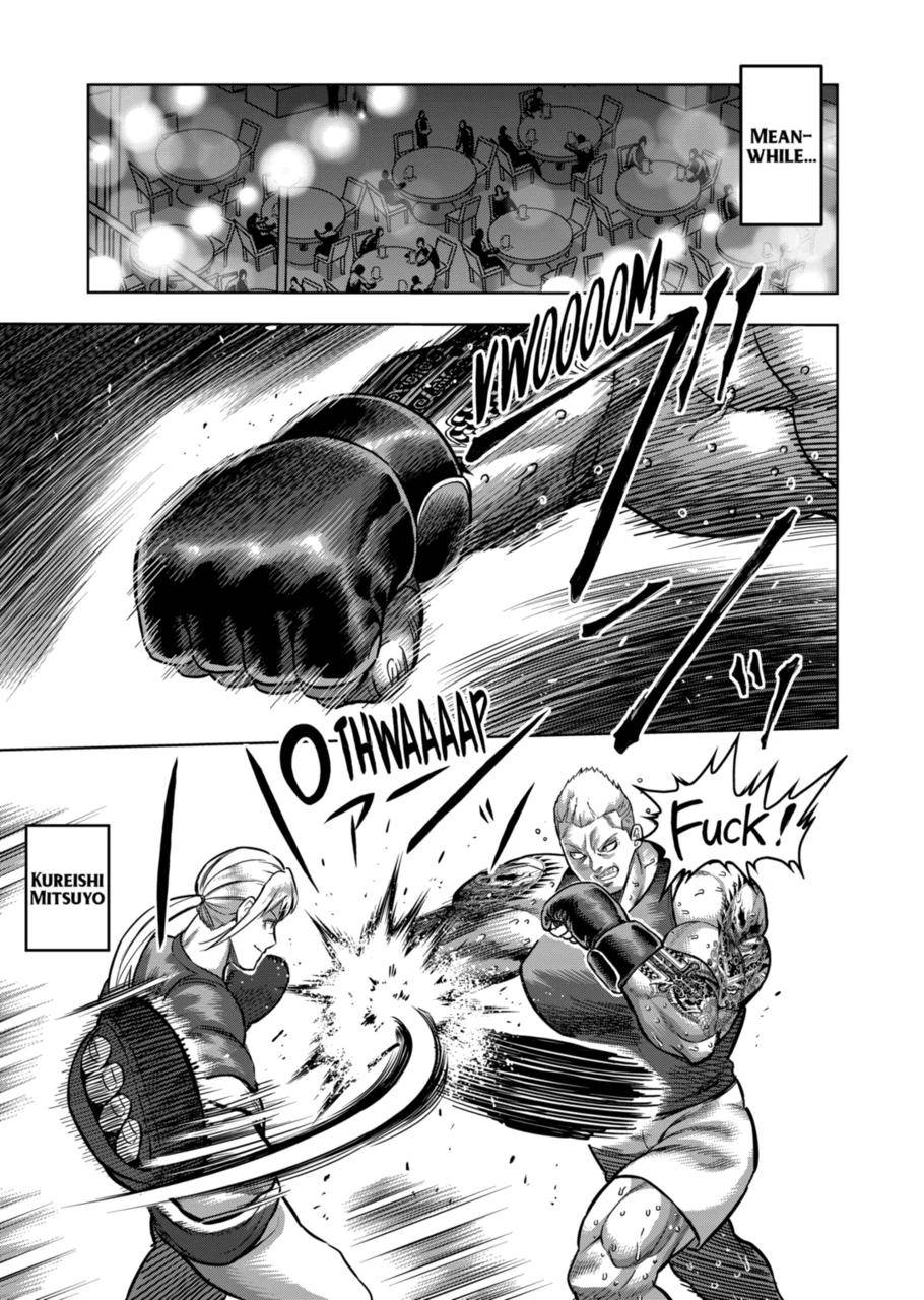 Read Kengan Omega Manga Online