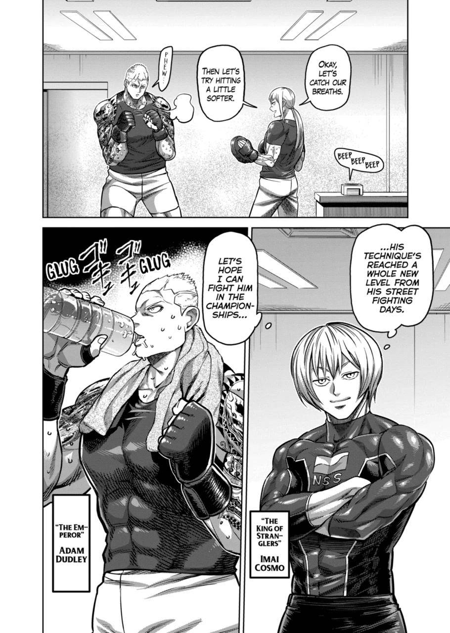 Read Kengan Omega Manga Online