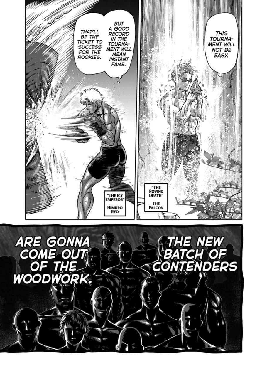 Read Kengan Omega Manga Online