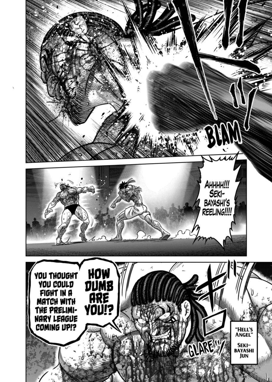 Read Kengan Omega Manga Online