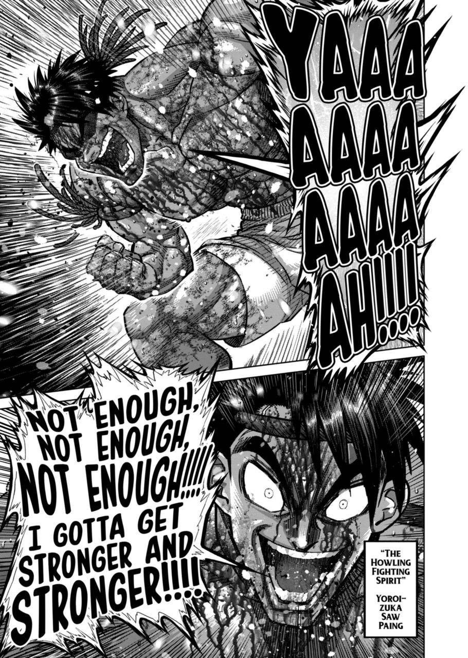 Read Kengan Omega Manga Online