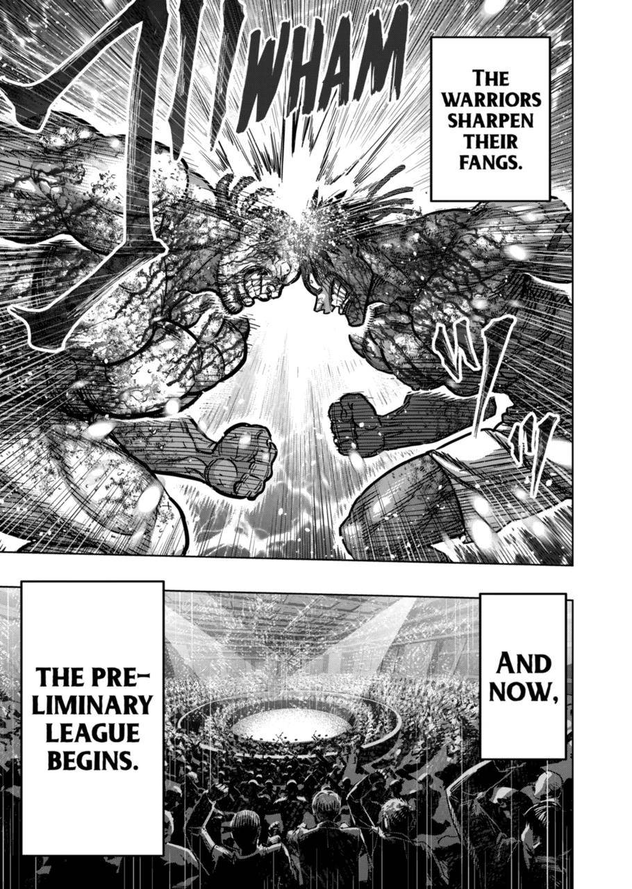 Read Kengan Omega Manga Online