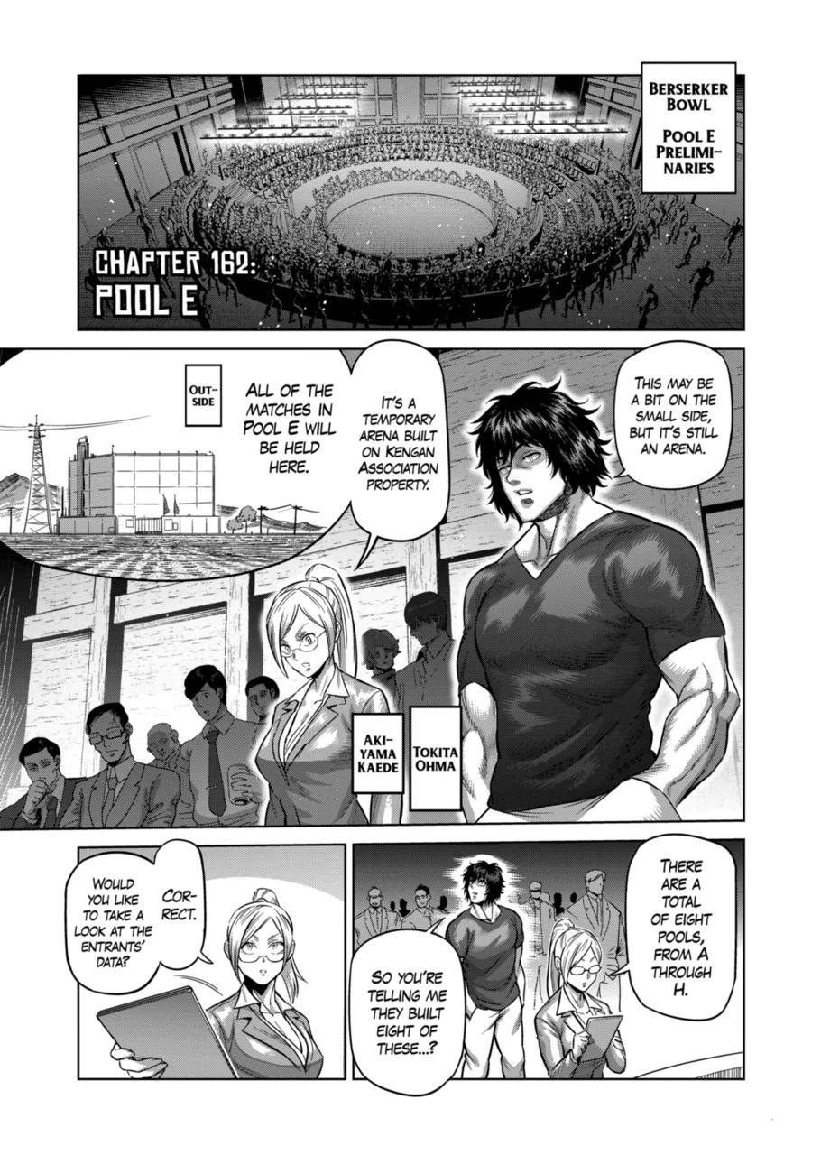 Read Kengan Omega Manga Online