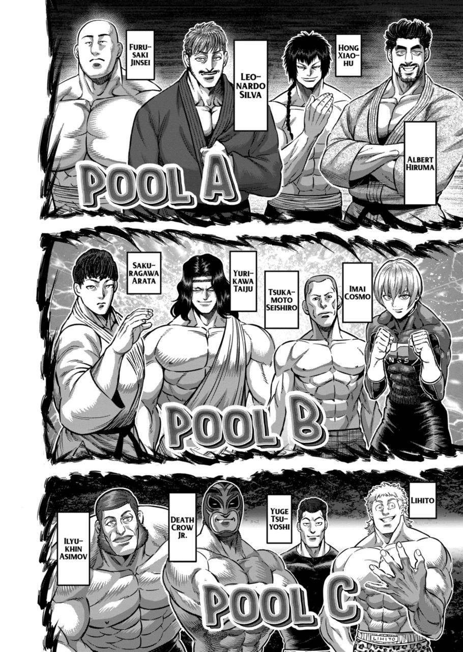 Read Kengan Omega Manga Online