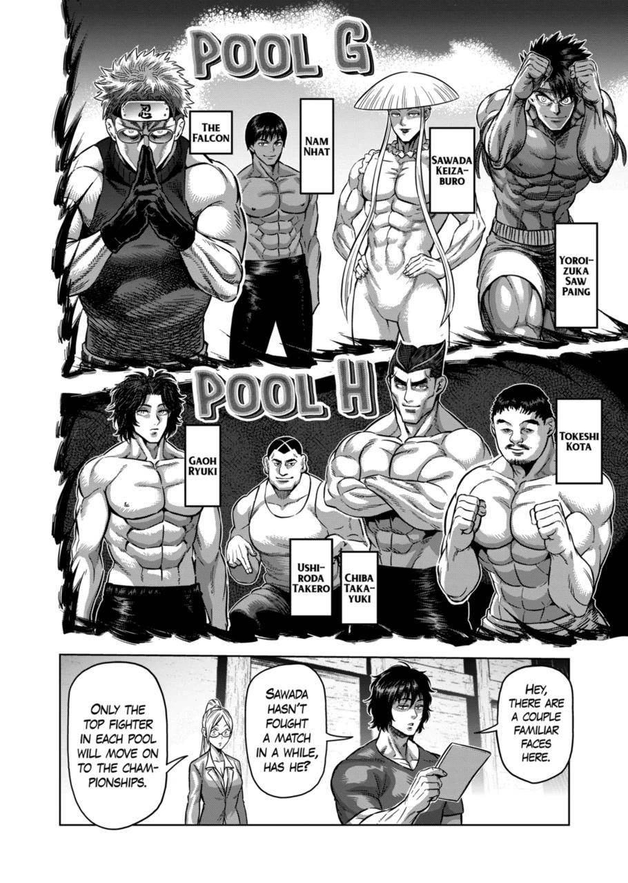 Read Kengan Omega Manga Online