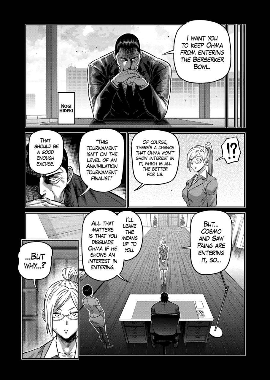 Read Kengan Omega Manga Online