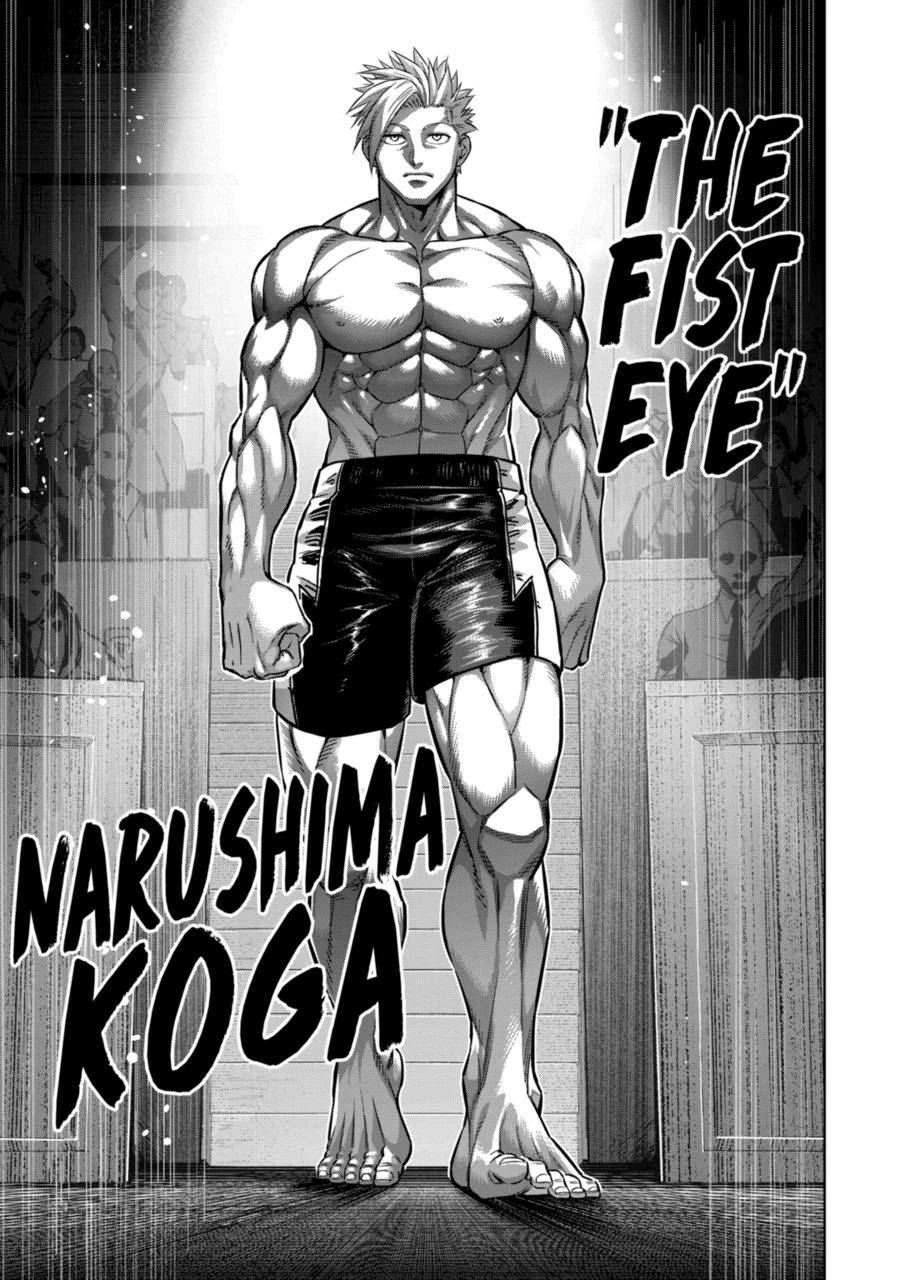 Read Kengan Omega Manga Online
