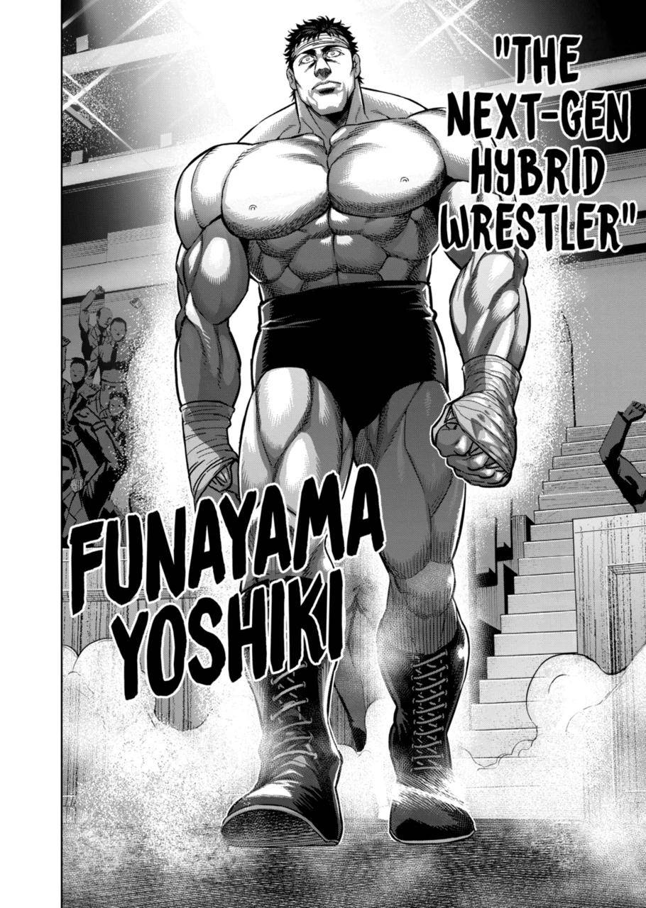 Read Kengan Omega Manga Online