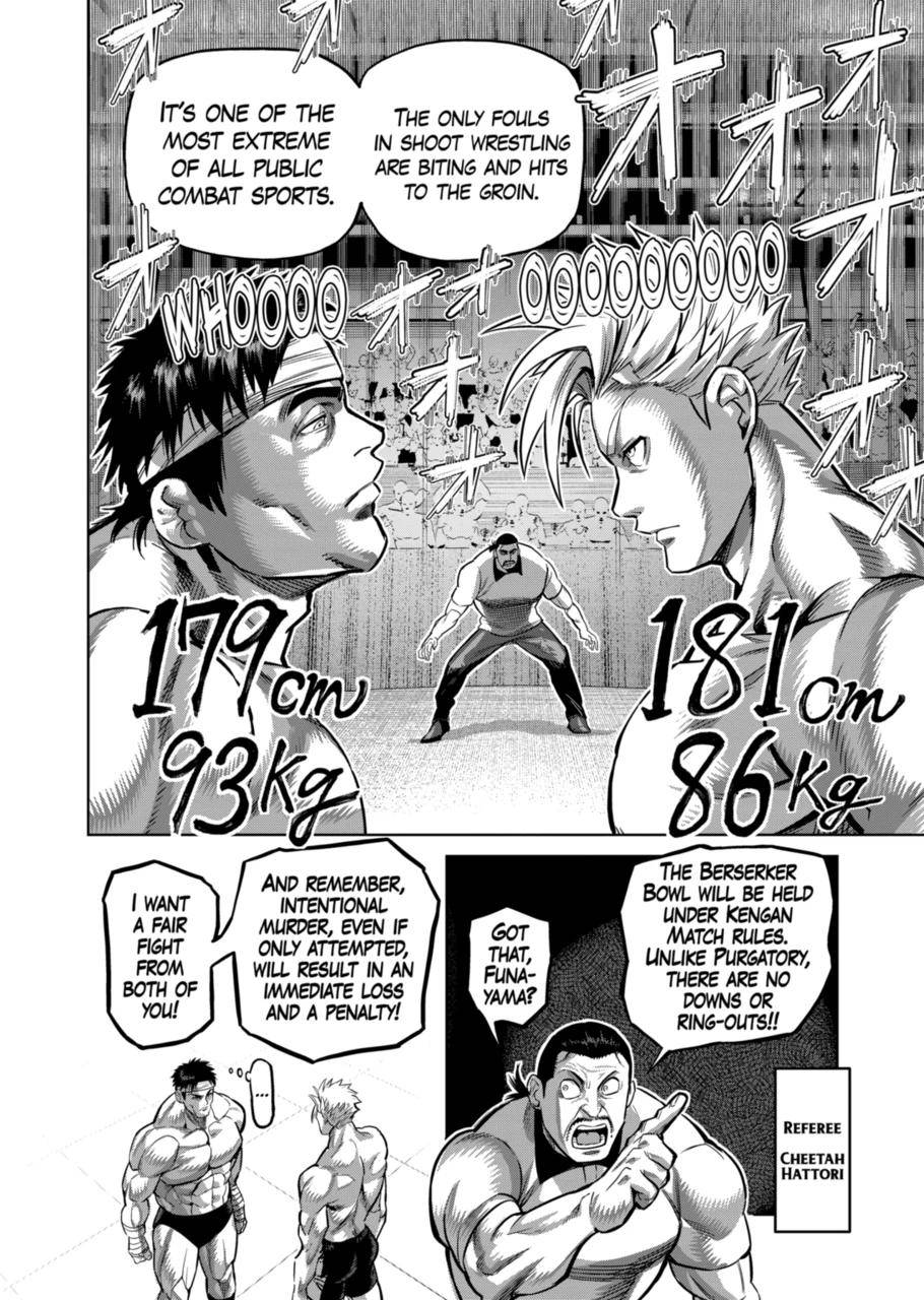 Read Kengan Omega Manga Online