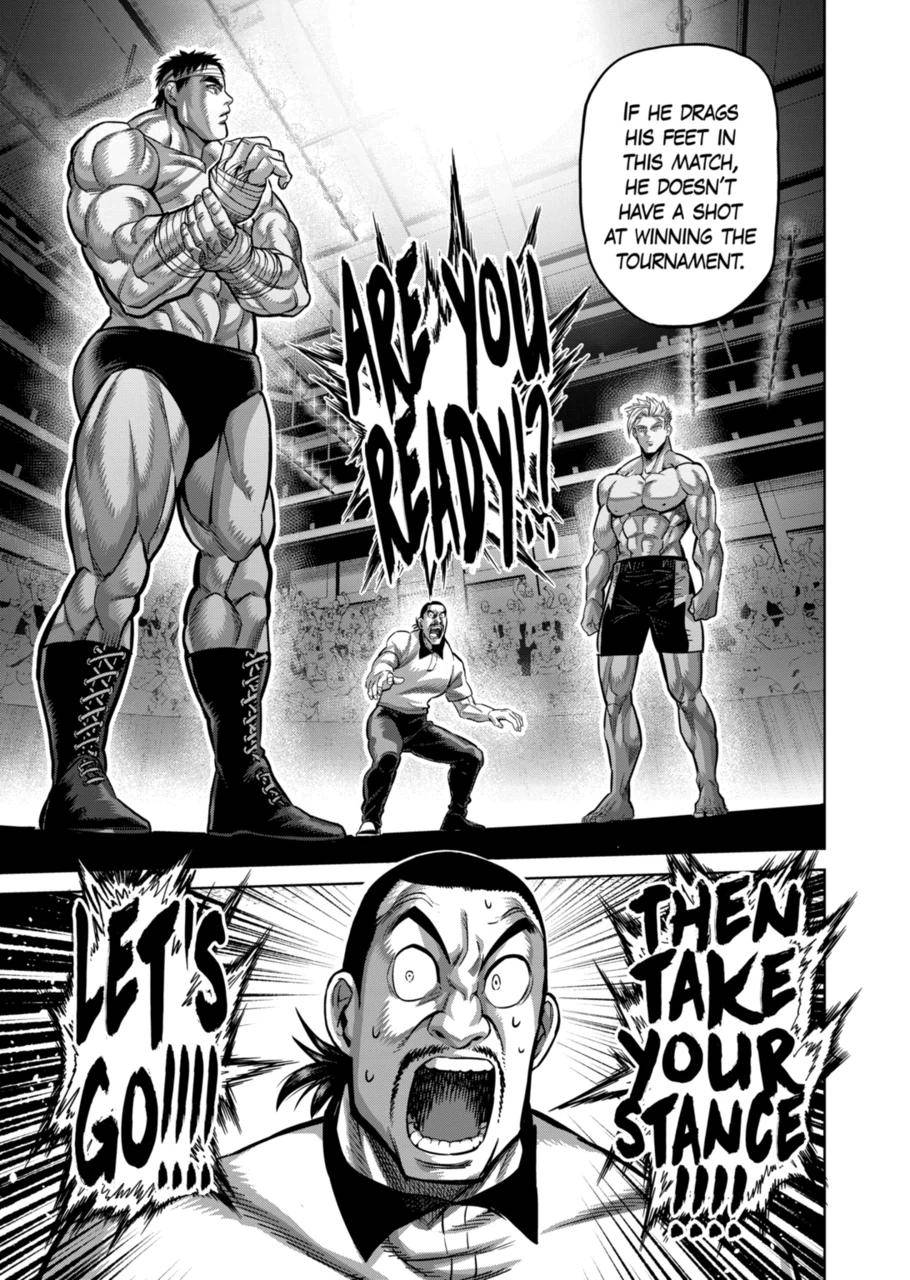 Read Kengan Omega Manga Online