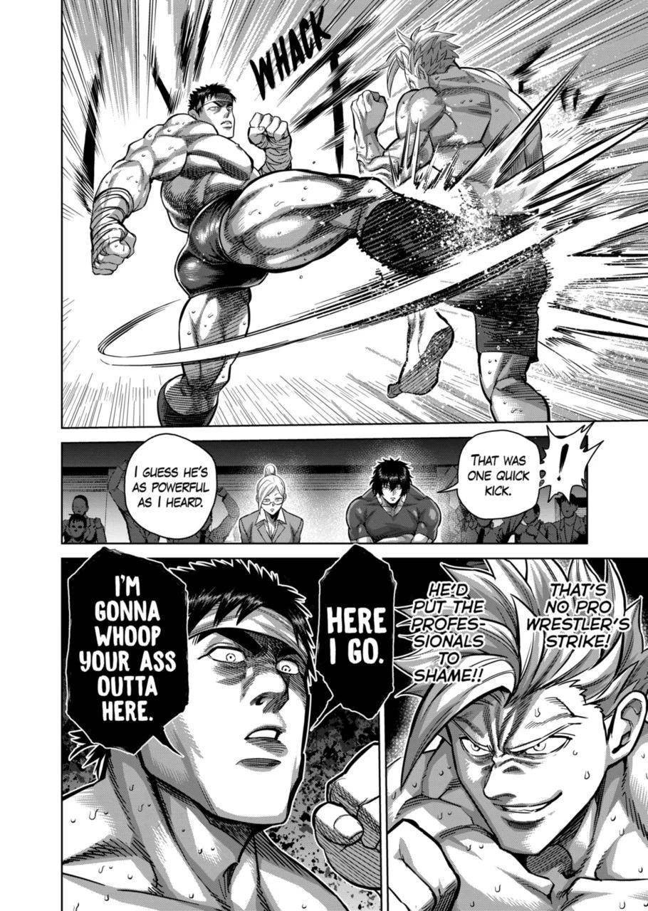 Read Kengan Omega Manga Online