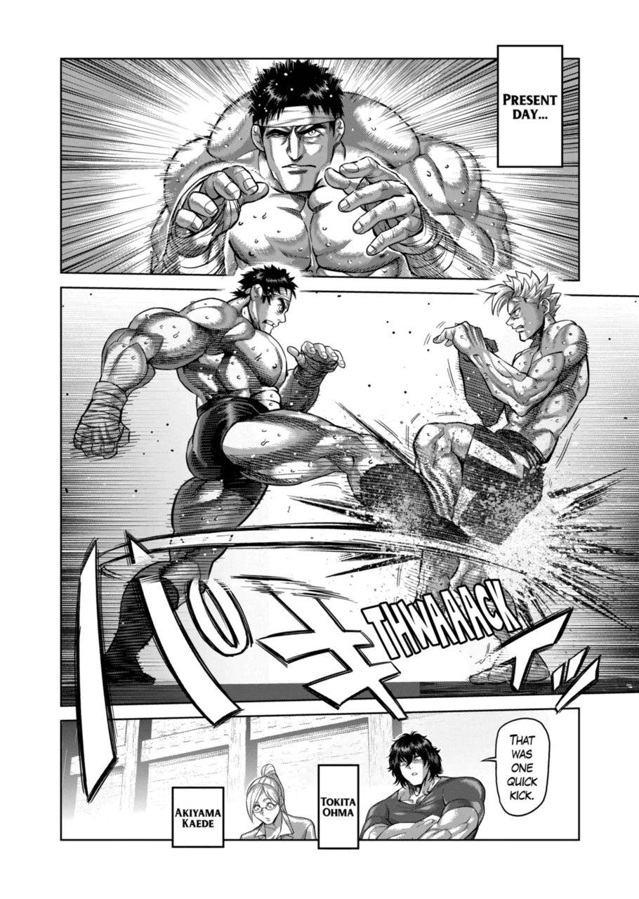 Read Kengan Omega Manga Online