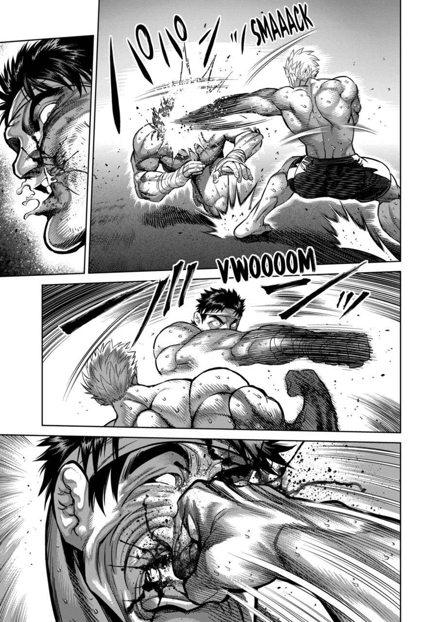 Read Kengan Omega Manga Online