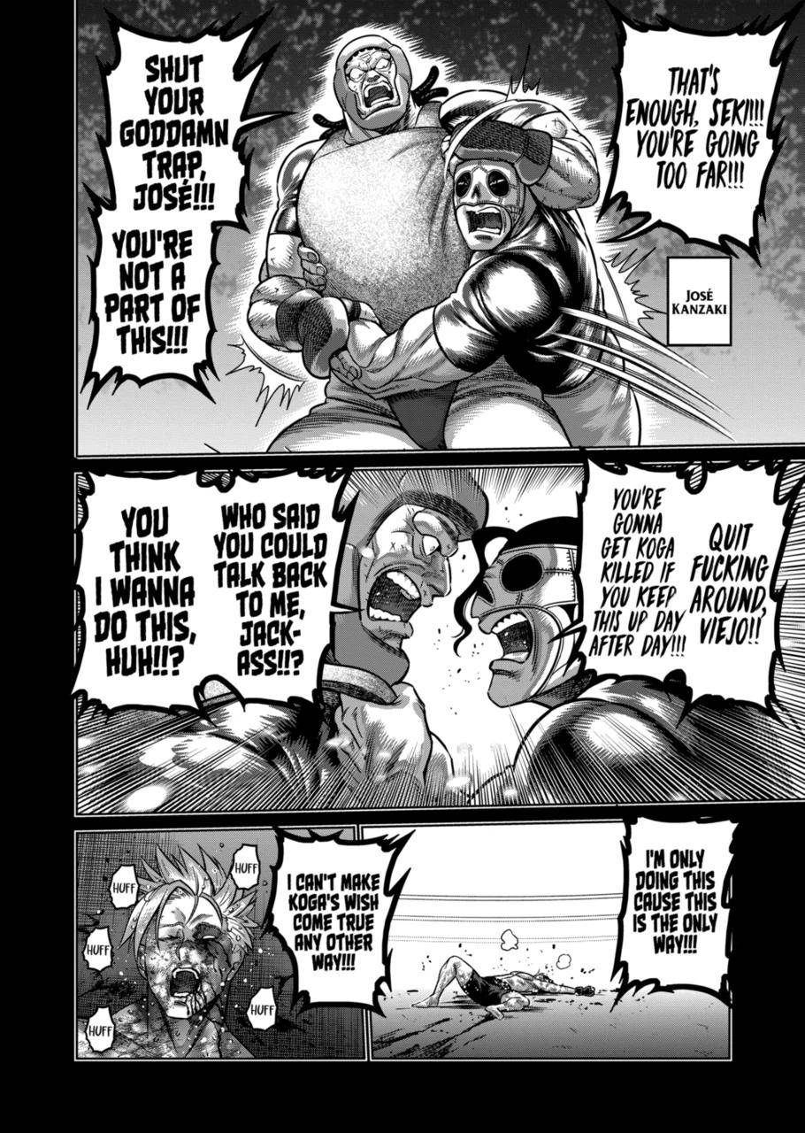 Read Kengan Omega Manga Online