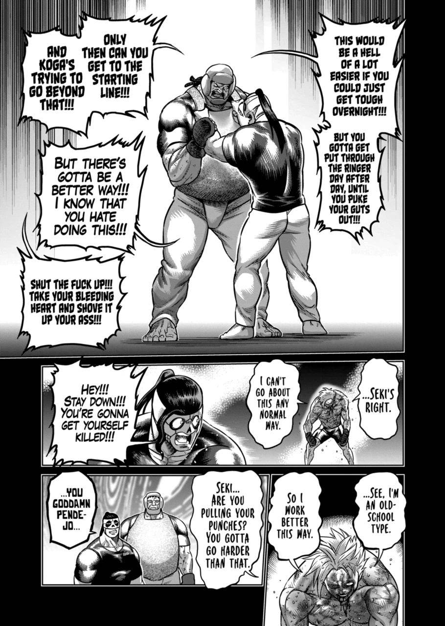 Read Kengan Omega Manga Online