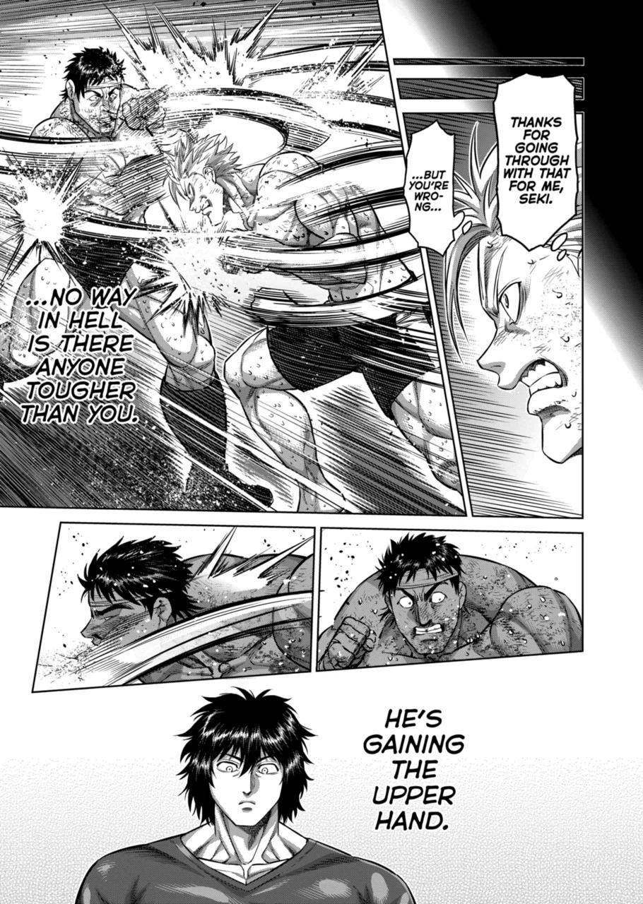 Read Kengan Omega Manga Online