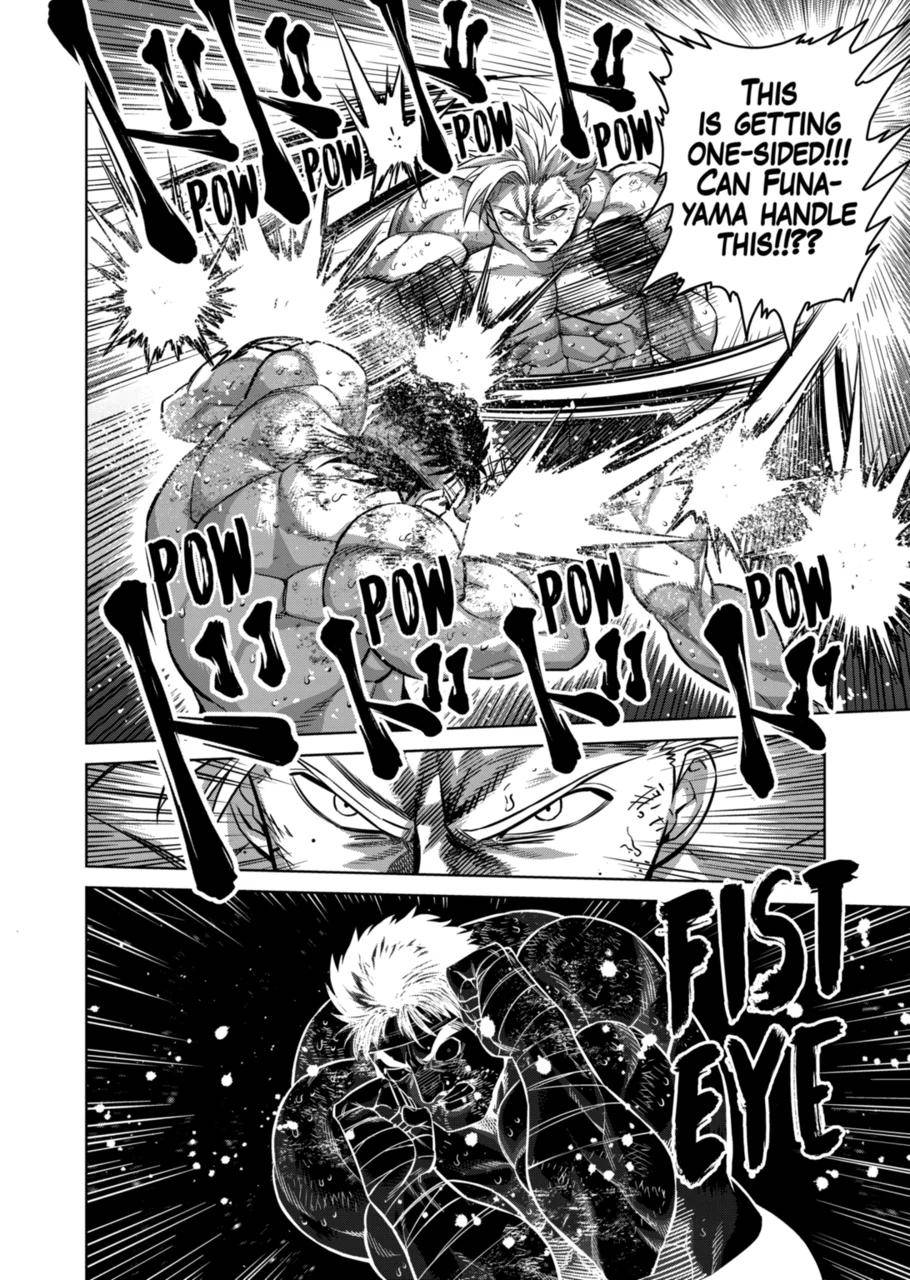 Read Kengan Omega Manga Online