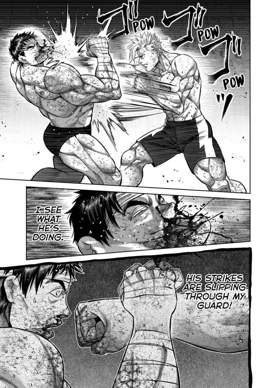 Read Kengan Omega Manga Online