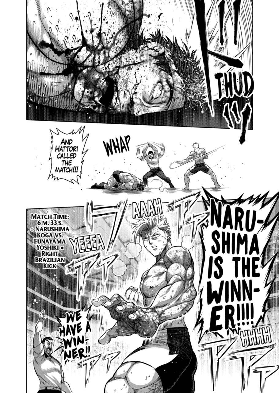Read Kengan Omega Manga Online