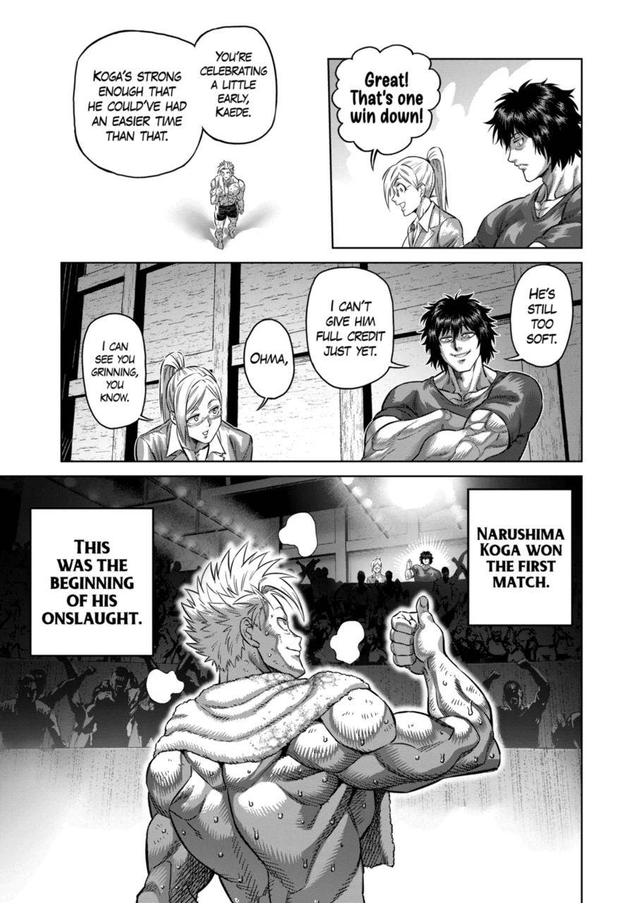 Read Kengan Omega Manga Online