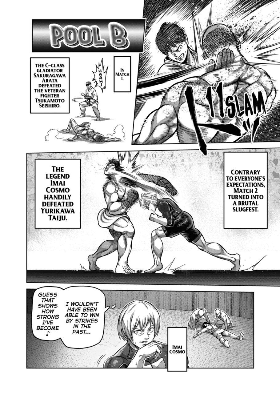 Read Kengan Omega Manga Online