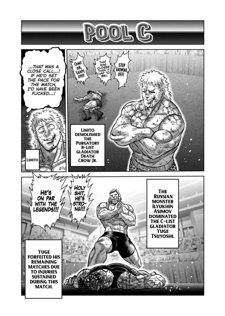 Read Kengan Omega Manga Online