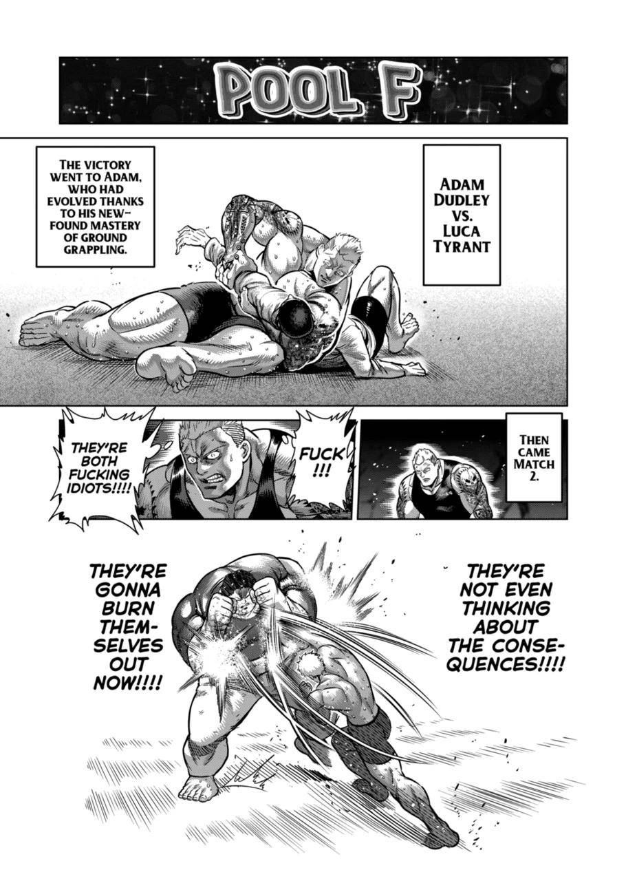 Read Kengan Omega Manga Online