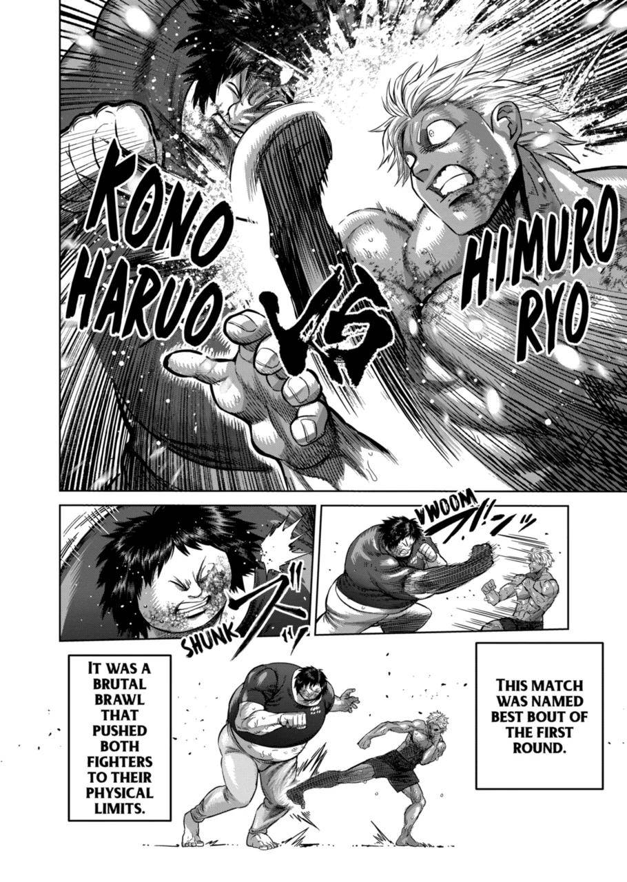 Read Kengan Omega Manga Online