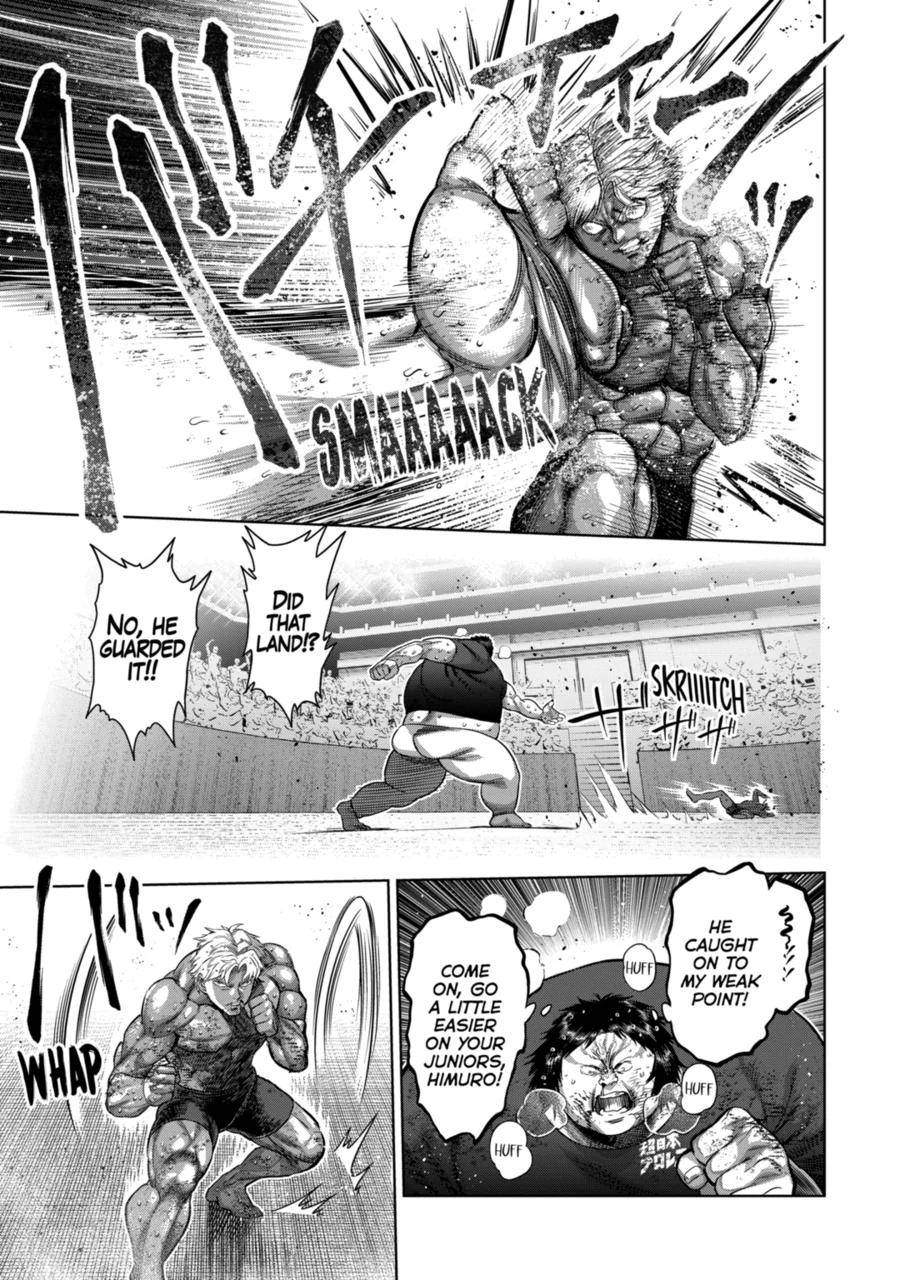 Read Kengan Omega Manga Online
