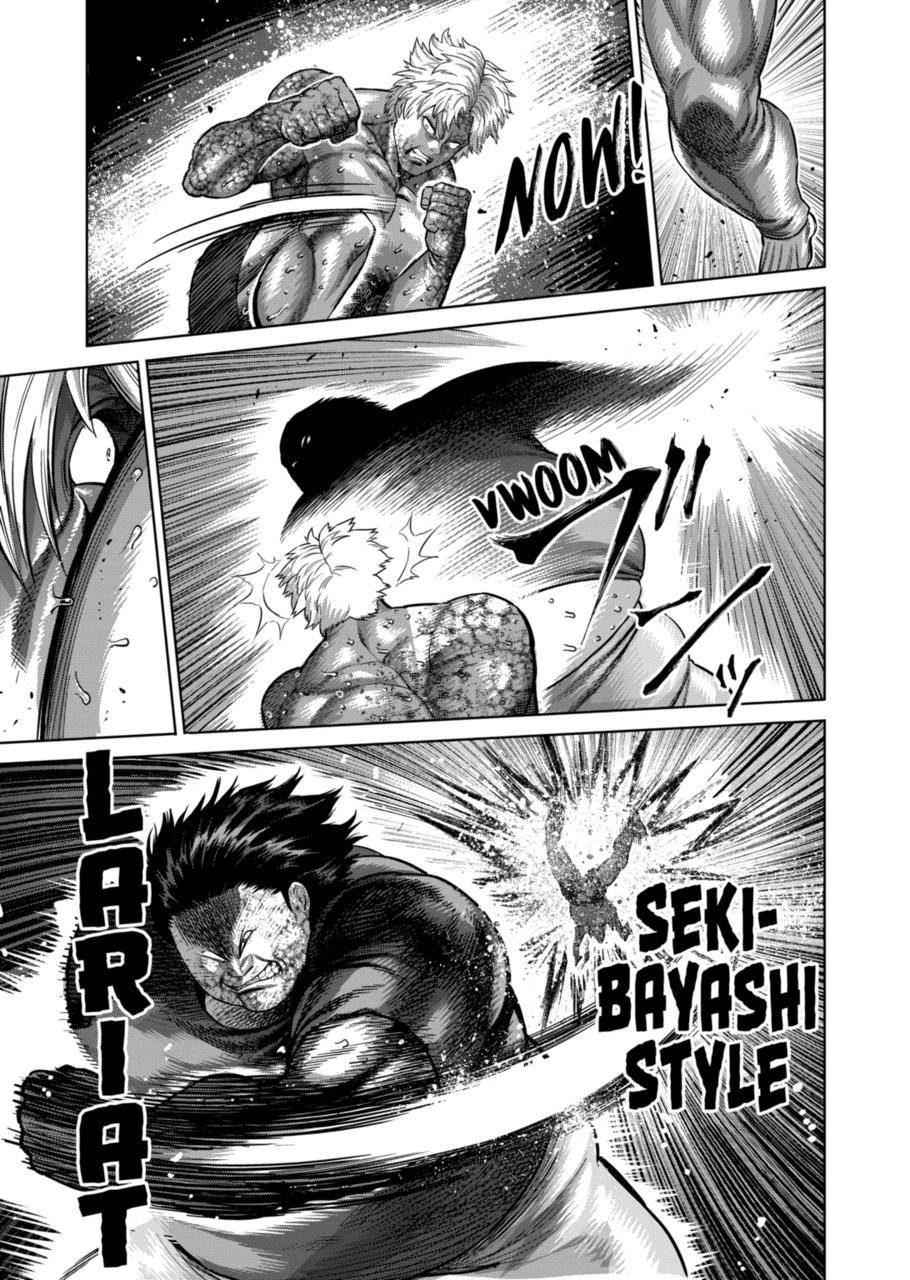 Read Kengan Omega Manga Online