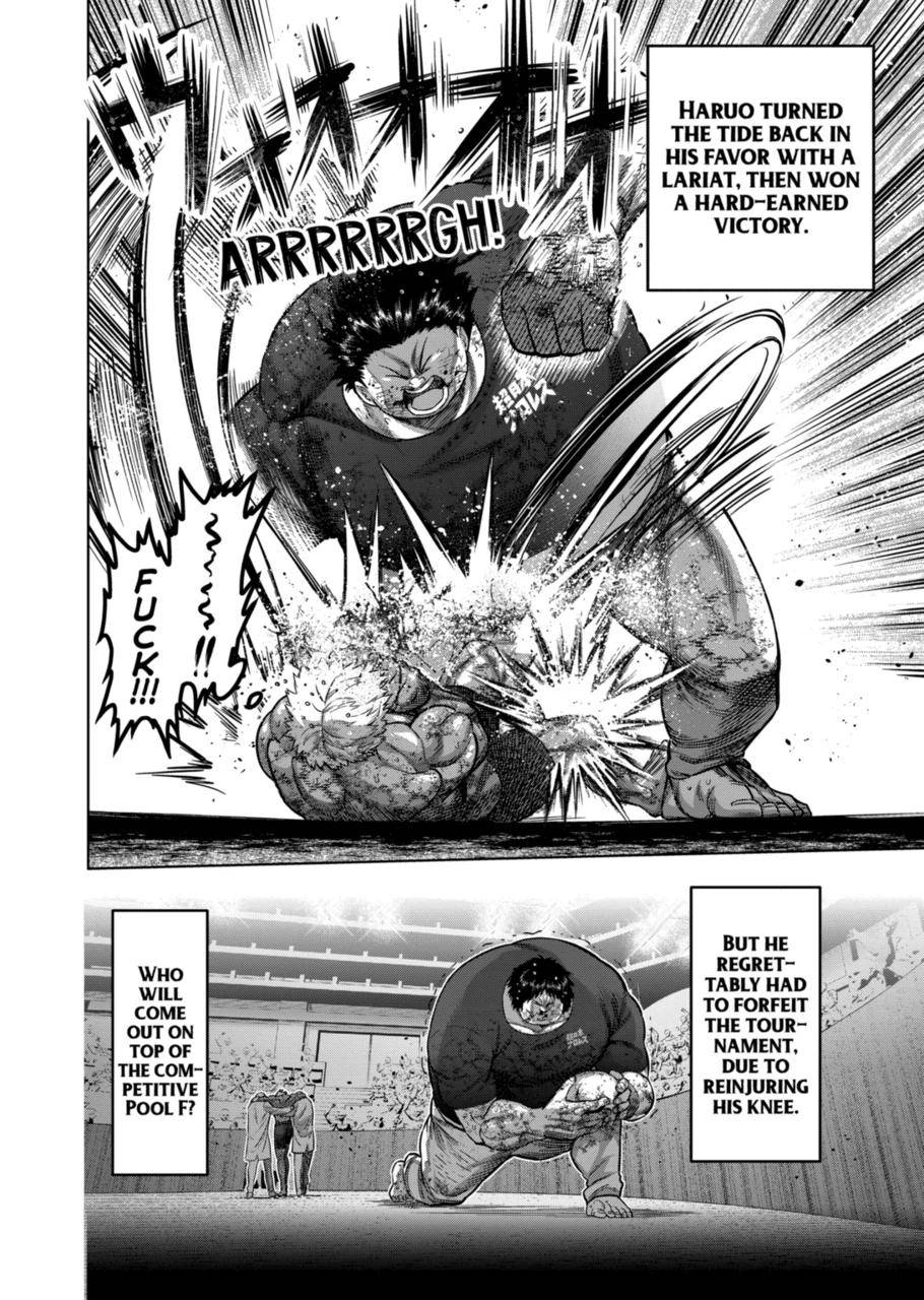 Read Kengan Omega Manga Online