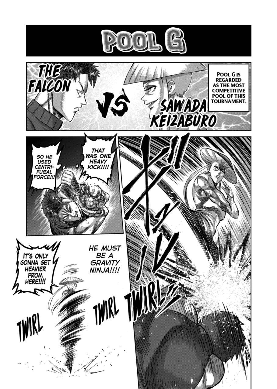 Read Kengan Omega Manga Online