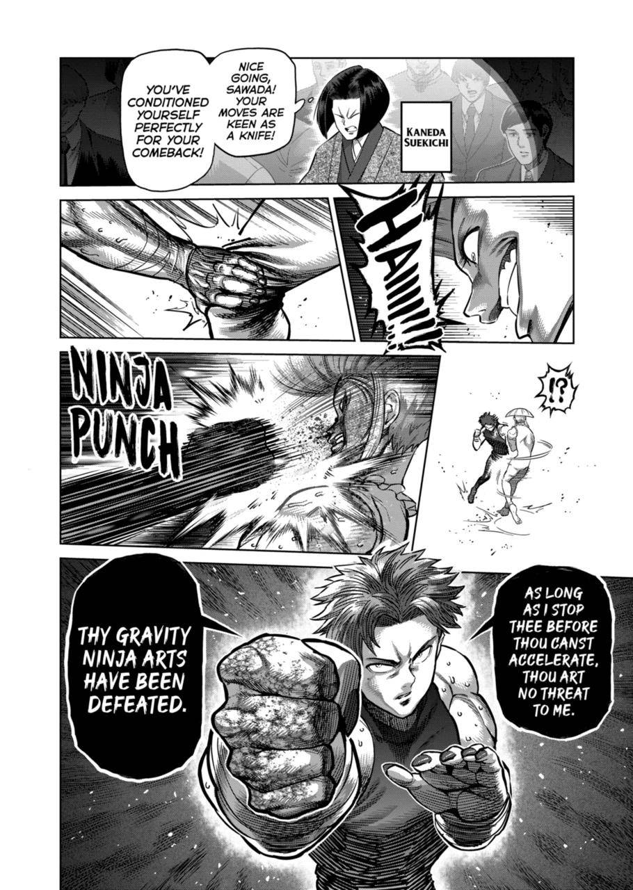 Read Kengan Omega Manga Online