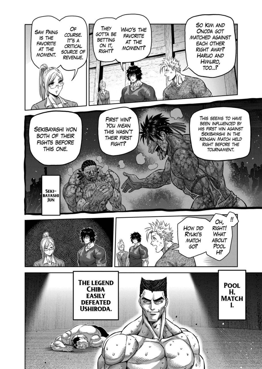 Read Kengan Omega Manga Online