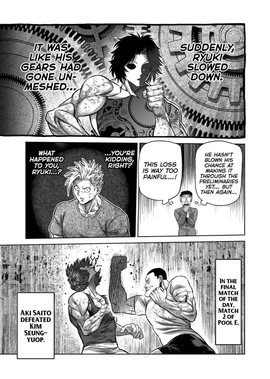 Read Kengan Omega Manga Online