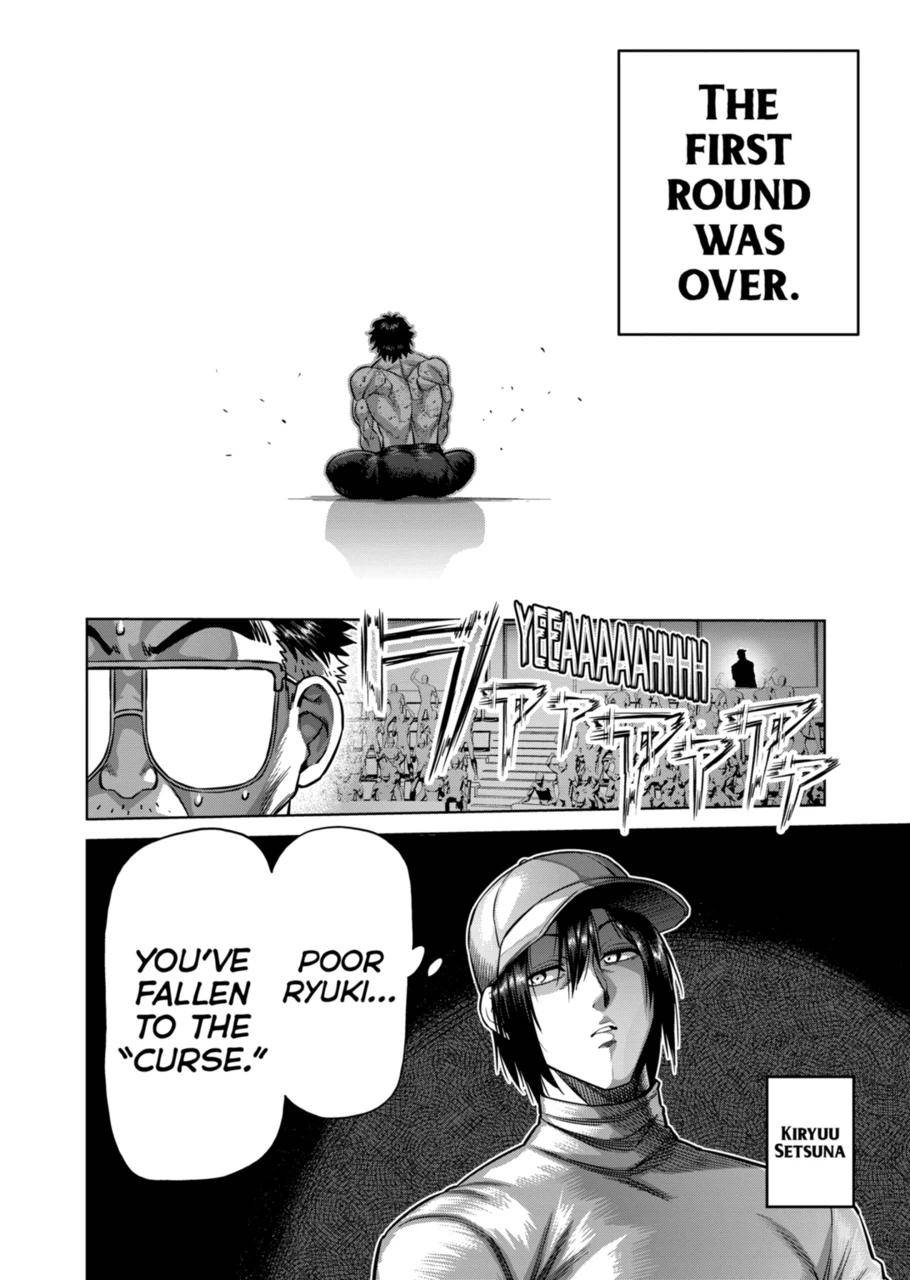 Read Kengan Omega Manga Online