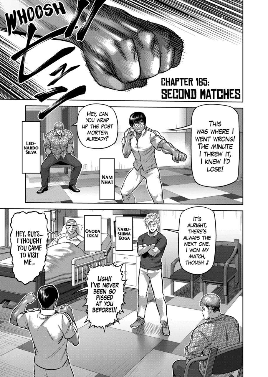 Read Kengan Omega Manga Online