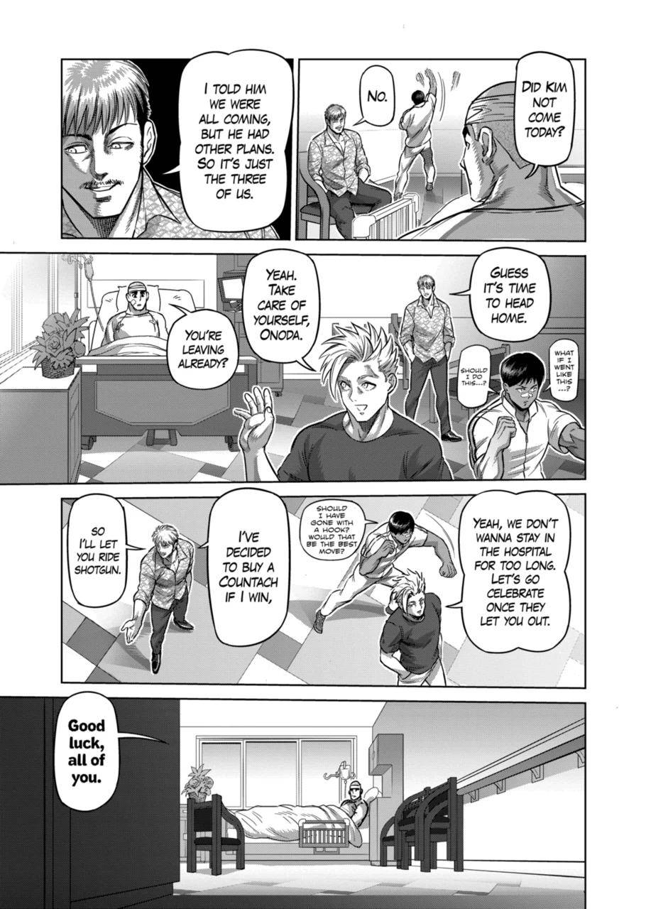 Read Kengan Omega Manga Online
