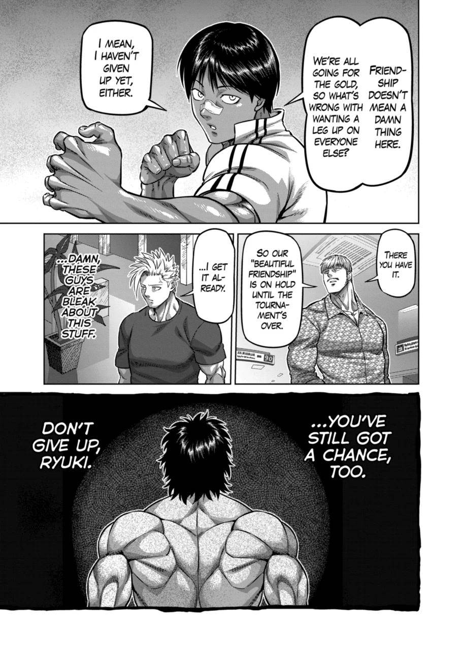 Read Kengan Omega Manga Online