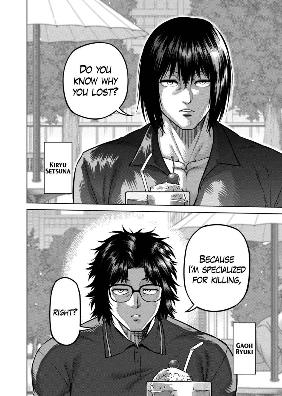 Read Kengan Omega Manga Online