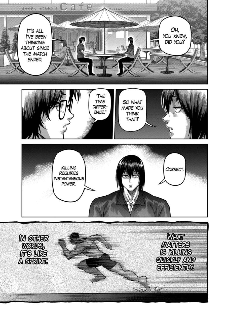 Read Kengan Omega Manga Online